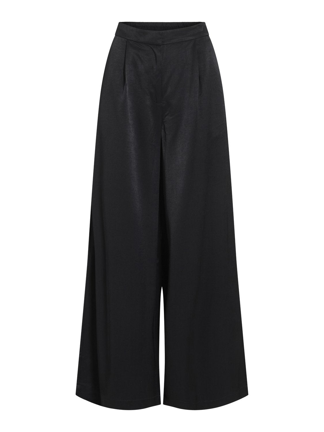 VIGRY Trousers - Black Beauty - VERO MODA & VILA Bergvik